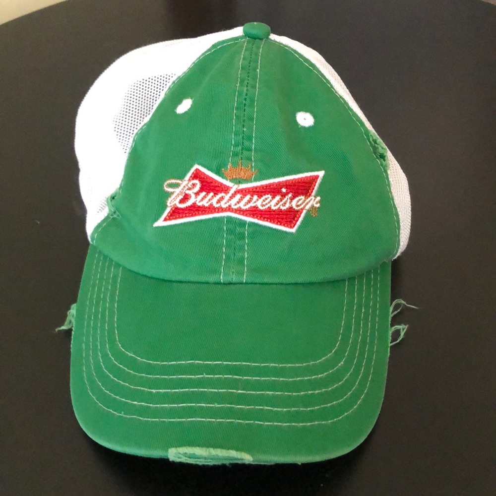 Vintage Budweiser St. Patricks Day hat